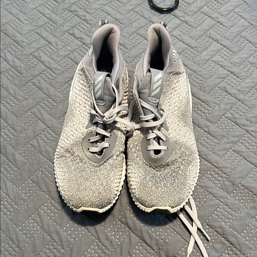 Adidas Women's Grey Running Shoes